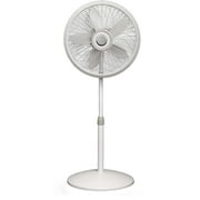Lasko Elegance and Performance 18 3-Speed Oscillating Pedestal Fan, White, 1820