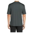 thumbnail image 2 of Mens Short Sleeve Performance Tall PosiCharge Competitor Polyester Tee Iron Grey 3XLT, 2 of 6