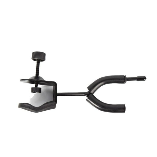 Shisuyan Support de Violon et Porte-Arceau Réglable Support de Violon Présentoir pour Microphone Ou Accessoires de Support de Partitions Musicales