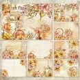 thumbnail image 4 of SunWMart 16 Sheets Vintage Scrapbook Papers, A5 Size Scrapbooking Paper Single Sided Journaling Supplies, Retro Decorative Craft Paper for Writing Diary Embellishment Supplies, 4 of 4