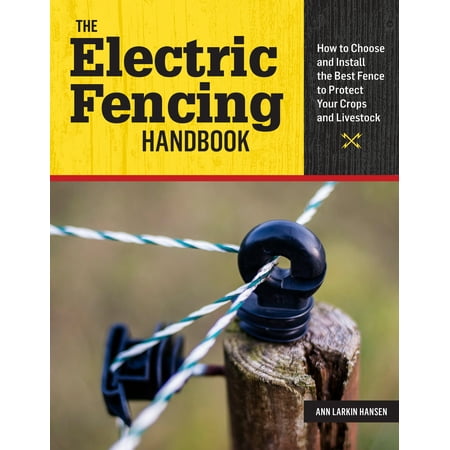 Fencing Cover - Electric Fencing Handbook - Paperback