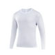 thumbnail image 5 of pstuiky camisetas de manga larga para hombre, Camiseta informal de manga larga con cuello redondo para hombre, color liso, transpirable, para correr y hacer ejercicio salir tops s, 5 of 8