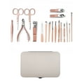 thumbnail image 6 of Pedicure Kit,18Pcs Nail Clipper Set,Nail Clipper Kit for Adult,MoHern Finger Nail Clippers Set,Women Manicure Set, 6 of 6