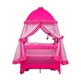 thumbnail image 1 of Cuna Corral Bebe Starkids Draco Toldo Liso Movil Musical Rosa, 1 of 1