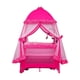 thumbnail image 1 of Cuna Corral Bebe Starkids Draco Toldo Liso Movil Musical Rosa, 1 of 1