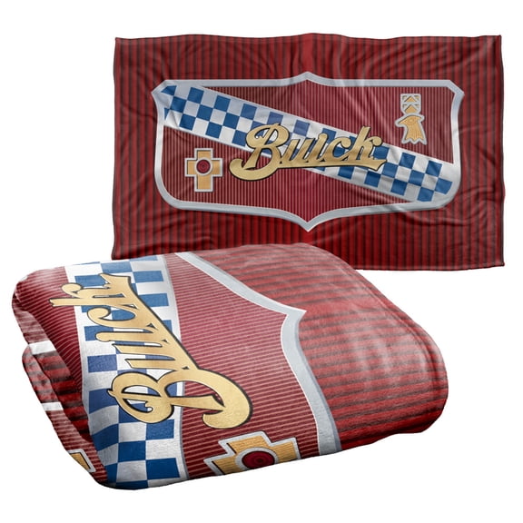Buick Emblem Silky Touch Super Soft Throw Blanket 36" x 58"