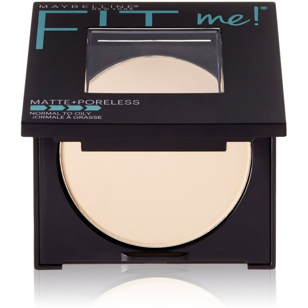 Maybelline Fit Me Matte And Poreless Translucent Powder Review