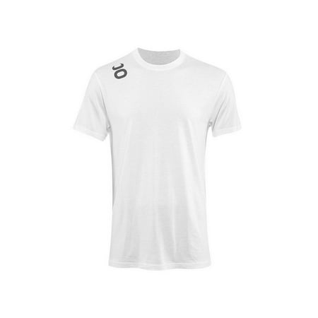 - Jaco Clothing White Crew Neck T-Shirt For Men Gym Athletic Workout Short-Sleeve Shirt Performance Apparel