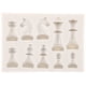 thumbnail image 1 of BRIGHTFUFU 1 Juego de moldes de ajedrez, molde de silicona para ajedrez, molde para hacer piezas de ajedrez, suministro de moldes de ajedrez reutilizables, 1 of 7