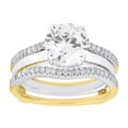 thumbnail image 5 of 14K Yellow Gold Diamond Solitaire Engagement Ring Wrap Ladies Enhancer 0.25 Ct., 5 of 6