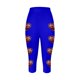 thumbnail image 3 of MKLEKYY Leggings deportivos con estampado de rugby para mujer, estilo casual, de moda, pantalones de yoga, leggings capri, 3 of 3