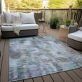 thumbnail image 6 of Addison Rugs Chantille Indoor/Outdoor Transitional Modern Green Washable Rectangle Rug, 9' x 12', 6 of 6