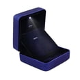 thumbnail image 4 of Caja de collar de luz LED kusrkot Propuesta Compromiso Boda Vitrina Azul, 4 of 8