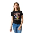 thumbnail image 3 of Five Nights At Freddy's Having Fun Yet Women's Cropped Baby Tee-Small, 3 of 7
