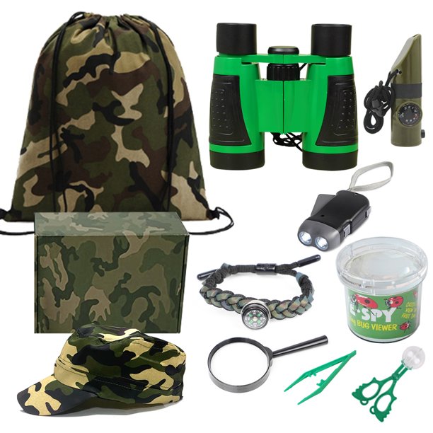 Outdoor Explorer Bug Catcher Kit for Kids Nature Explorer Camping