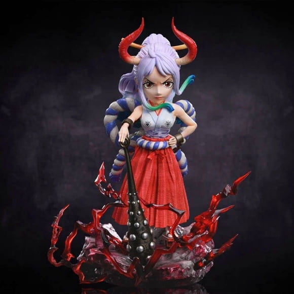 New Yamato G5 Ghost Island Q ver PVC Character Anime Statue Figure Desktop Ornament Popular Decorations Fan Souvenirs Creative Gift Collection 11cm/4.3inch
