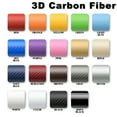thumbnail image 4 of 3D Carbon Fiber Navy Blue Matte Car Vinyl Wrap Sticker Decal Film Sheet Air Release, 4 of 7