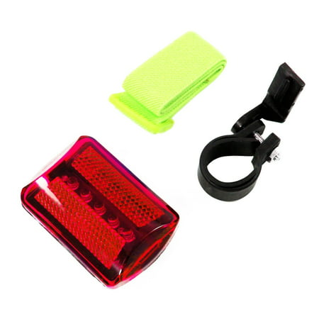 Personal Flashing Safety Light with Belt Clip (Set of 2) Water