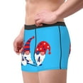 thumbnail image 4 of Disketp 4th Of July Gnomes Men'S Boxer Briefs,Soft And Breathable Cotton Underwear With Comfortflex Waistband, 4 of 9