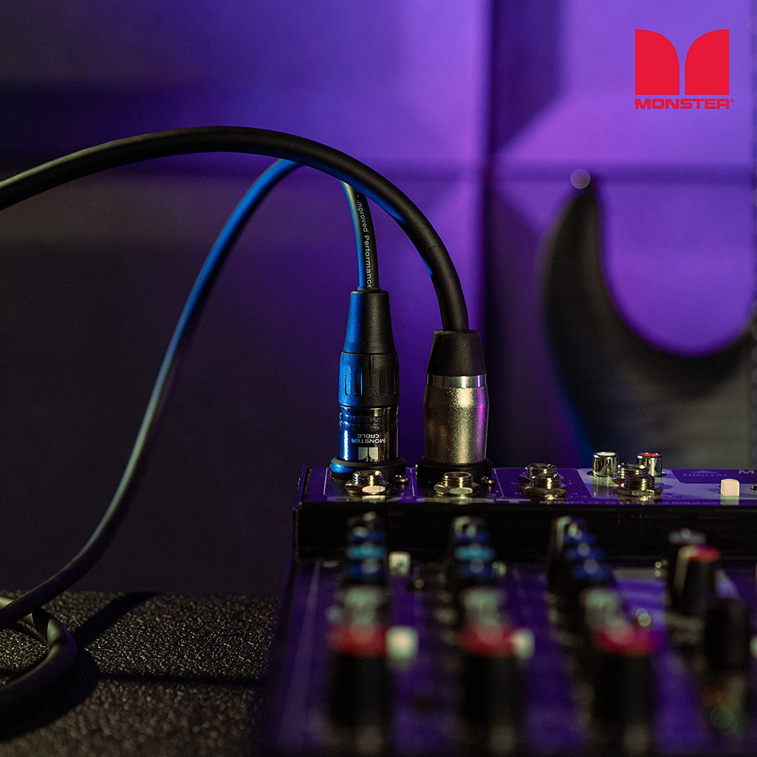 Monster Prolink Studio Pro 2000 30ft Premium Microphone Cable – High-Performance Audio Quality