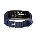 thumbnail image 3 of Heartrate Blood Pressure Reloj Smar Temperatura corporal Oxígeno en sangre Pulsera impermeable Inevent EL5403-01B, 3 of 6
