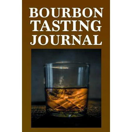 Bourbon Tasting Journal: Whiskey Tasting Logbook, Rating, Flavour Wheel & Colour Slider to Write on - Whisky Connoisseur Handbook - Perfect Gif
