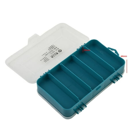 

8-Slot Plastic Screws Threads Bolts Nails Nuts Storage Case Tidy Box Tools