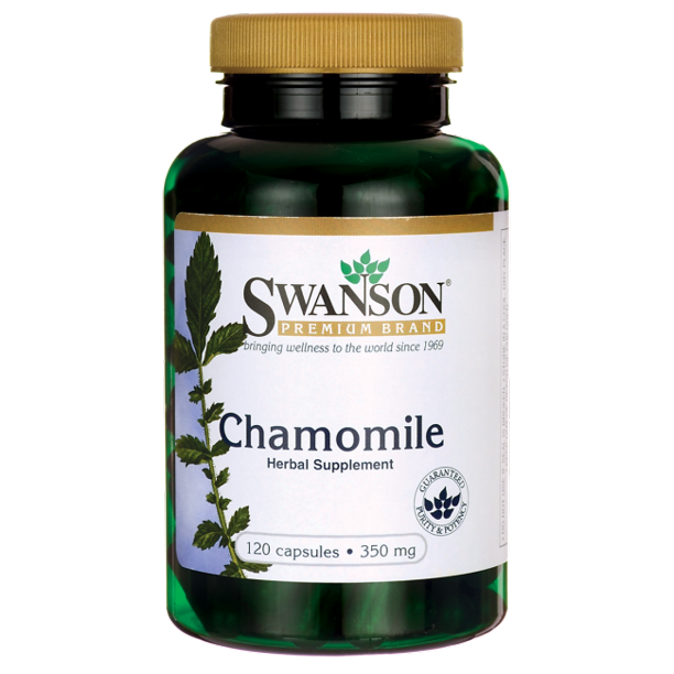 Swanson Chamomile 350 mg 120 Capsules