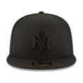 thumbnail image 2 of New Era - Gorra New York Yankees Blackout Basic MLB 59Fifty Negra, 2 of 5
