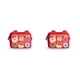 thumbnail image 1 of Qarigey Bolso para niños Diseño lindo Regalo de Navidad Juguetes Kawaii Regalo Estilo de dibujos animados Paquete de cofre pequeño Bolso cruzado para año del tigre 2piezas Qarigey CBP308165, 1 of 6