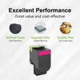 thumbnail image 3 of Cartouche de Toner Magenta Compatible Lexmark 78C10M0 par Superink, 3 of 6
