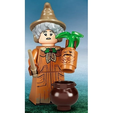 71028 LEGO Professor Pomona Sprout Minifigure Harry Potter Series 2