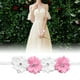thumbnail image 1 of Flor de muñeca, 6 piezas Hermosa cinta de flores de muñeca para damas de honor para boda, tecnología avanzada, 1 of 10