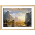 thumbnail image 2 of Valley of the Yosemite, Scenic Framed Art Print Wall Art by Albert Bierstadt Sold by Art.Com, 2 of 6