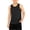 Black, variant on HAiming Boys Tank Tops Athletic Sleeveless Comfy Tee Workout Kids Summer Tops Loose Casual Solid Color Scoop Neck T Shirts
