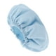thumbnail image 1 of Gorros de baño ligeros para mujeres 1 Pc para negocios de baño de viaje color azul claro de tela de burbuja PEVA, 1 of 3