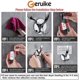 thumbnail image 5 of Hook Adhesive Coat Rack Wall Hook Towel Hook Self Adhesive Bathrobe Kitchen Tea Towel 2packs, 5 of 5