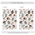 thumbnail image 3 of Palm Leaves Pattern Garden Flag House Banner 12" x 18" Double Sided Outdoor Yard Decoration, 3 of 6