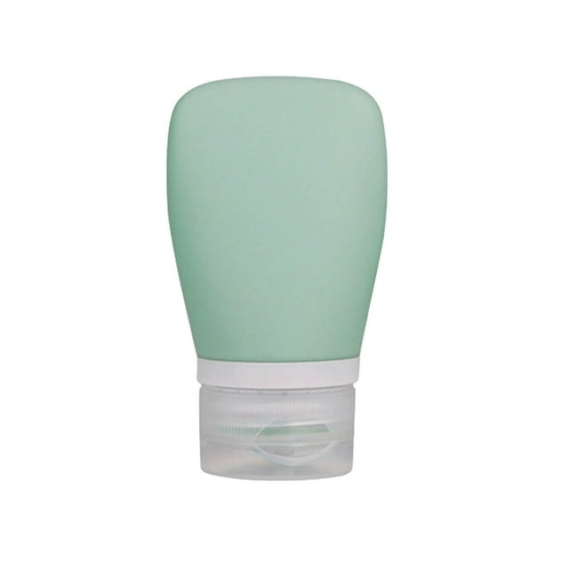 Hearth & Gear Leak Proof Mini Condiment Bottles Food Grade Silicone Bottles Easy To Carry As Travel Storage Bottles And Also As Containers For Lunch Boxes (60ML) Shampoo And Conditioner Containers