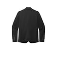 thumbnail image 4 of MERCER+METTLE Unisex Relaxed Knit Blazer | Casual Blazer Jacket for Men & Women, Double Knit Business Casual Top for Work - Deep Black 4XL, 4 of 4