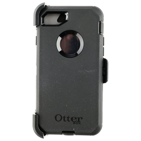 OtterBox Defender Series Phone Case for iPhone 7 & 8, Black