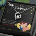 thumbnail image 3 of To My Girlfriend I am Nothing Forever Necklace w Message Card, 3 of 7