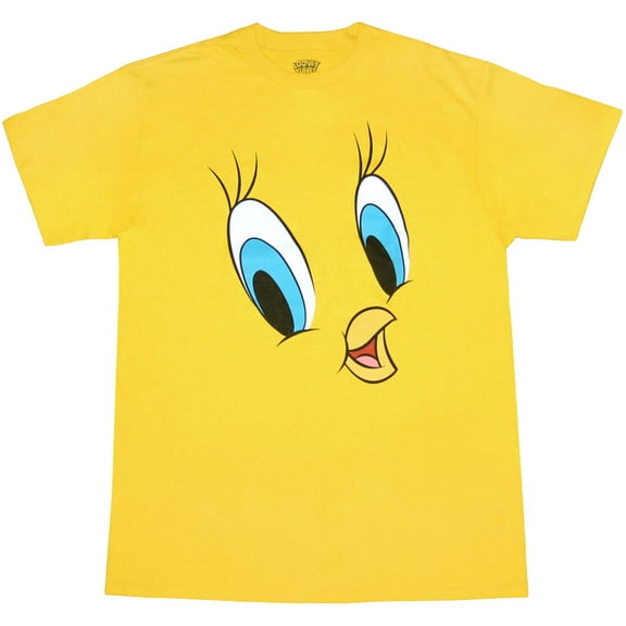 Looney Tunes Tweety Face T-Shirt