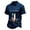 Dark Blue, variant on Mens Polo Shirts Short Sleeve Never Forget 9.11 Shirt 911 Memorial We Will Never Forget Tshirt Patriotic Top