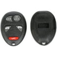thumbnail image 2 of Dorman 13640 Keyless Entry Transmitter Cover for Specific Chevrolet / Oldsmobile / Pontiac Models, Black Fits select: 2003 PONTIAC MONTANA LUXURY, 2004 PONTIAC MONTANA, 2 of 3