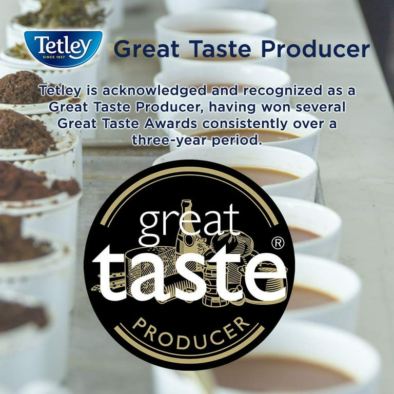 Tetley Extra Strong 75 Teabags 237G, Imported from Britain