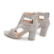 thumbnail image 4 of Sandalias de boca de pez hueca con tacones altos gruesos para mujer Wmkox8yii hfjk3450, 4 of 8