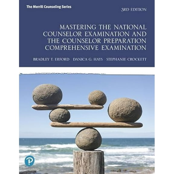 Pre-Owned Mastering the National Counselor Examination and the Counselor Preparation Comprehensive Examination Paperback