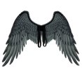 thumbnail image 7 of EFINNY Adult Angel Wing in Black with Elastic Straps, 7 of 7