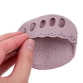 thumbnail image 5 of 3 Pairs Toe Separator Socks Women Socks Breathable Toe Socks Toe Splitters Toe Spacers, 5 of 5